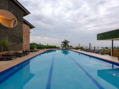 Terrace, Cassia Lodge photo