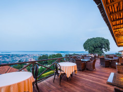 Terrace, Cassia Lodge photo