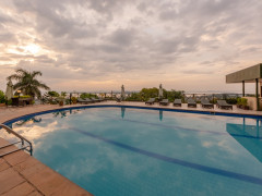 Terrace, Cassia Lodge photo