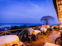 Terrace, Cassia Lodge photo