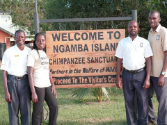 Ngamba Island, Ngamba Island photo