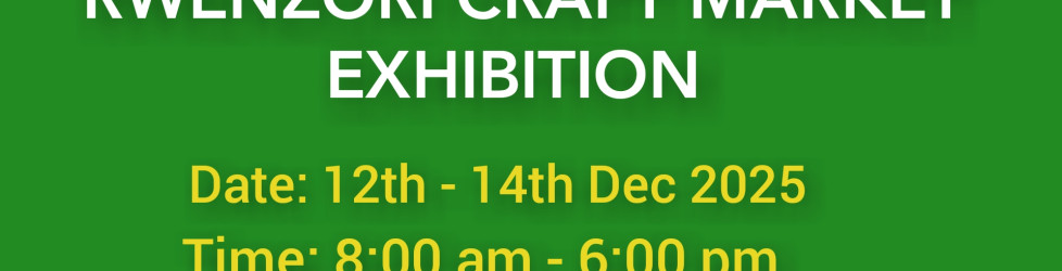 Rwenzori Craft Market Exhibtion