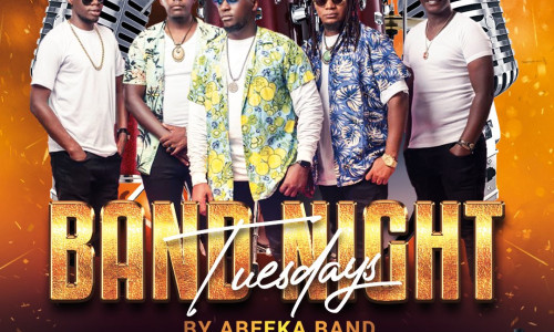 Band Night Tuesday with Abeeka