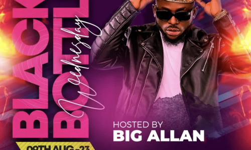 Black Bottle Wednesday