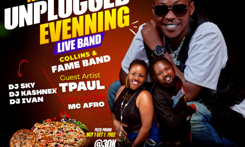 Unplugged Evening - La Rooftop Lounge Mbarara