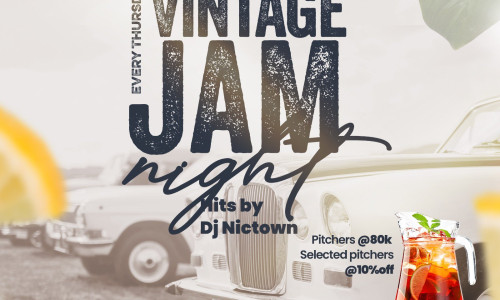 The Vintage Jam Night