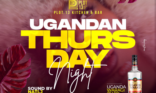 Ugandan Night Thursdays