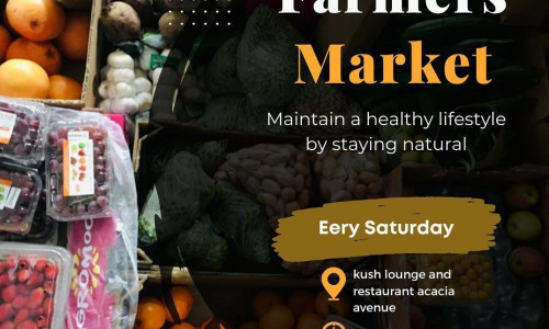 Farmers Market - Kush Lounge