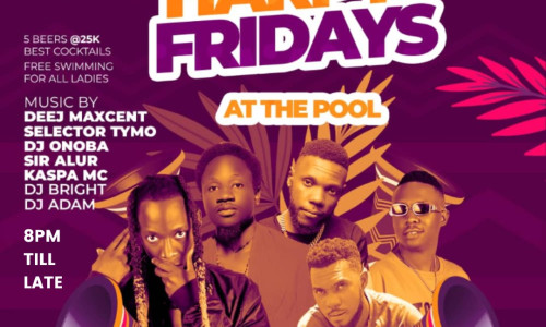 Harpy Fridays At The Pool