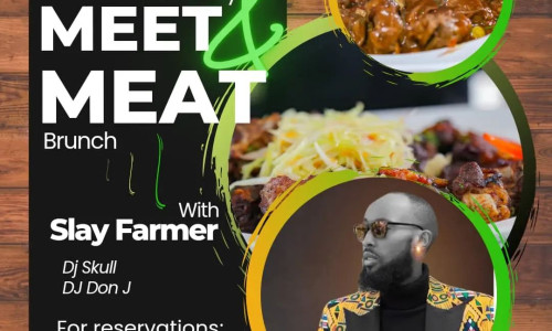 MEET AND MEAT SATURDAY BRUNCH