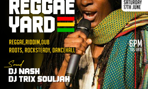 Reggae Yard Saturday