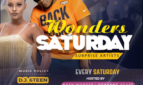 Wonders Saturday