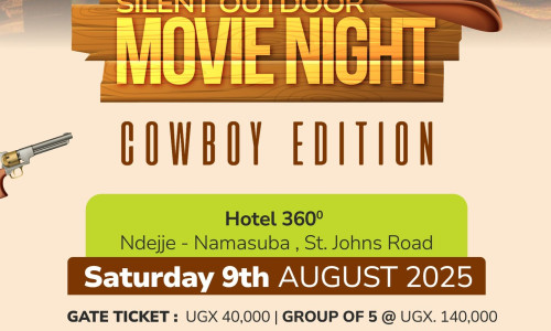 Silent Movie Night