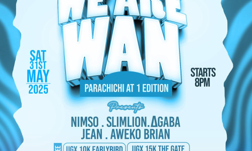 We Are Wan - Parachichi At 1