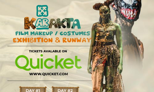 KARAKTA FILMMAKER UP , COSTUME DESIGN & HAIR EXHIBITION