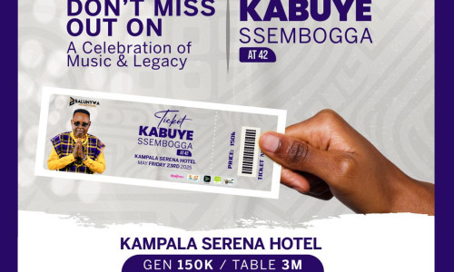 Kabuye Ssembogga live