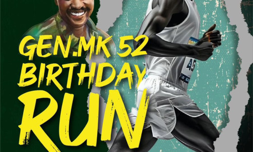 Gen. Muhoozi Kainerugaba’s 52nd Birthday Run