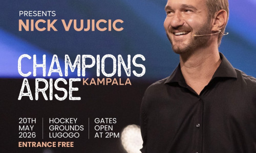 CHAMPIONS ARISE KAMPALA WITH NICK VUJICIC
