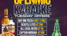 Open Mic Karaoke - Plot 13 Lounge, Mbarara