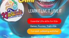 JUNIOR SWIMMERS' ACADEMY THIS HOLIDAY