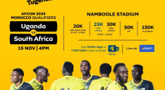Uganda vs South Africa