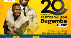 20 years of Pastor Wilson Bugembe - Kampala Serena Hotel