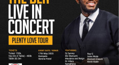 HE BEN LIVE IN CONCERT - Kampala Serena Hotel