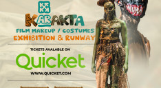 KARAKTA FILMMAKER UP , COSTUME DESIGN & HAIR EXHIBITION - Kampala Serena Hotel