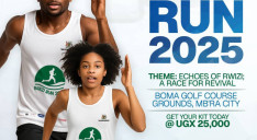 Rwizi Run 2025 - Boma Golf Course Grounds in Mbarara City.