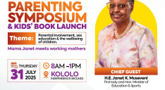 Parenting Symposium & Kids Book Launch - Kololo Independence Grounds