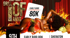 The Comedy Grill of Kansiime Anne
