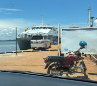 Nakiwogo Landing site 