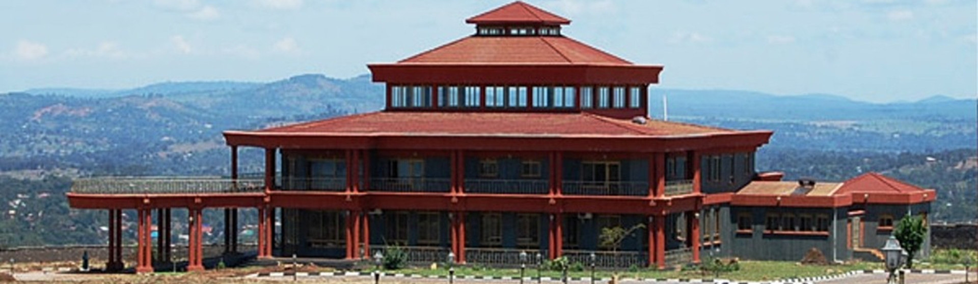 Igenge Palace. Busoga Royal Palace (Kyabazinga of Busoga) 